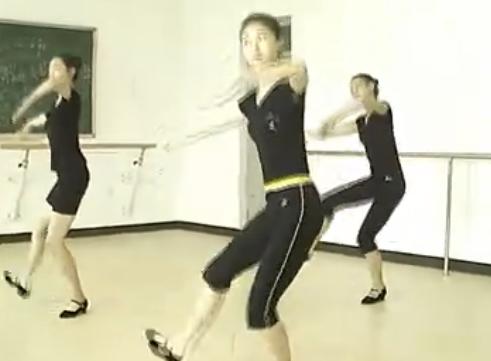 舞蹈专业高考培训班民族民间舞蹈视频