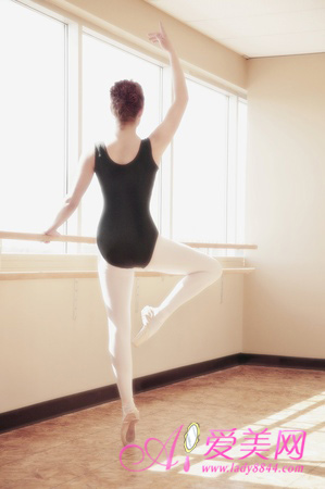 芭蕾舞蹈 优雅的减肥运动