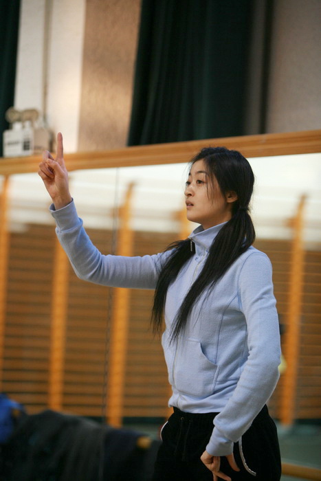 青年舞蹈家柴明明领衔女子群舞《江山如画》