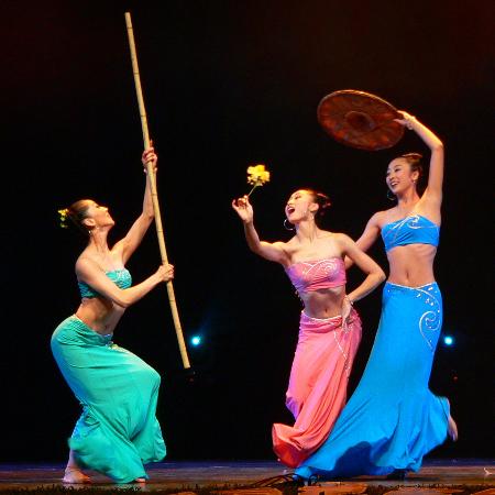 中国民族民间舞蹈包括哪些内容？