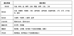 2017年中国人民大学艺术特长生招生简章