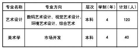 2017年天津财经大学艺术类招生简章