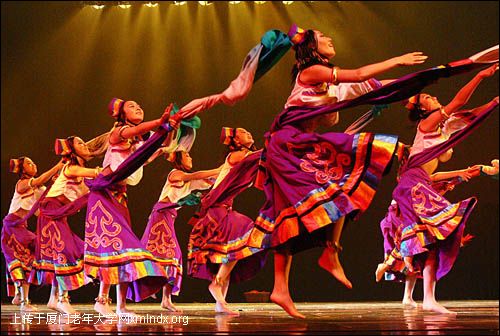 藏族舞蹈分类及特点