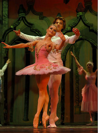 世界著名芭蕾舞作品赏析——《胡桃夹子》 芭蕾舞剧